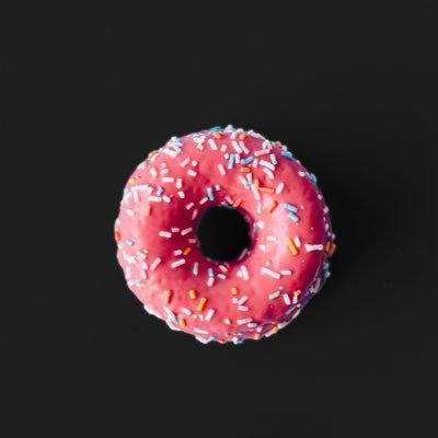 Strawberry Donut