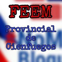 🇨🇺FEEM Cienfuegos💯🔥(@ProvincialEn) 's Twitter Profile Photo