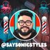 SaysonicStyles - Hi! I'm Dean, your new Barber! (@saysonicstyles) Twitter profile photo SaysonicStyles - Hi! I'm Dean, your new Barber! (@saysonicstyles) Twitter profile photo