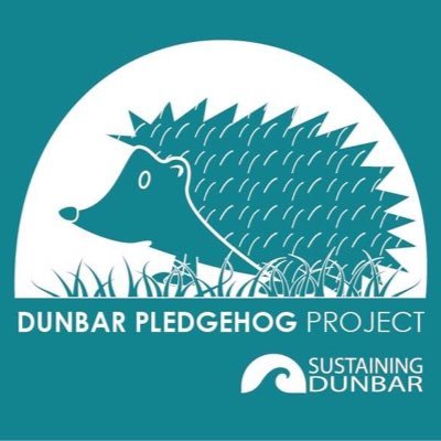 A project run by Sustaining Dunbar asking people to pledge to make their gardens or outdoor spaces more hedgehog friendly in Dunbar, East Lothian.