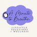 A Minute to Breathe (@aminute2breathe) Twitter profile photo A Minute to Breathe (@aminute2breathe) Twitter profile photo