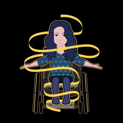 Laurahallissey's profile picture. ♿️☘️💛 📚 she/her