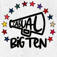 Casual Big Ten(@casualbigten) 's Twitter Profile Photo