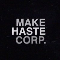 Make Haste Corp (@makehastecorp) 's Twitter Profile Photo Make Haste Corp (@makehastecorp) 's Twitter Profile Photo