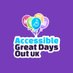 Accessible Great Days Out UK (@AgdoUK) Twitter profile photo