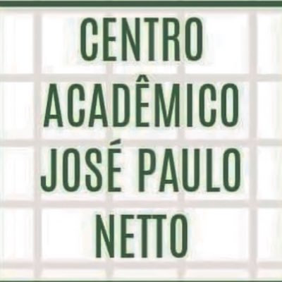 Somos o perfil oficial do Centro Acadêmico de Serviço Social José Paulo Netto da UFRJ. Atualmente sob a gestão Pela Base Que Se Luta (2022/2023) ✊🏽
