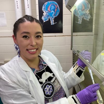 Scientist & Director of Indigenous Science Advocacy @UWMadison 🧠 Neuroscience PhD 👩🏽‍🔬 enrolled member of the Oneida Nation 💜🤍 she/her/hers