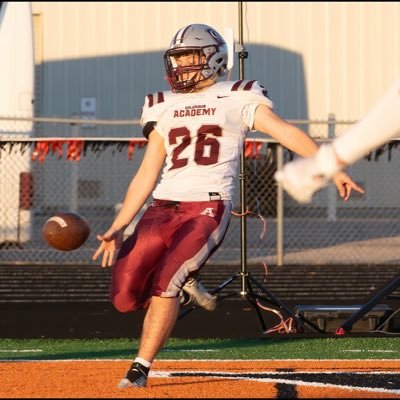 4⭐️ by Kohls||Columbus Academy 2025||CA Football (K/P,RB)|| Basketball