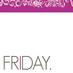 I AM FRIDAY (@1fridayatatime) Twitter profile photo