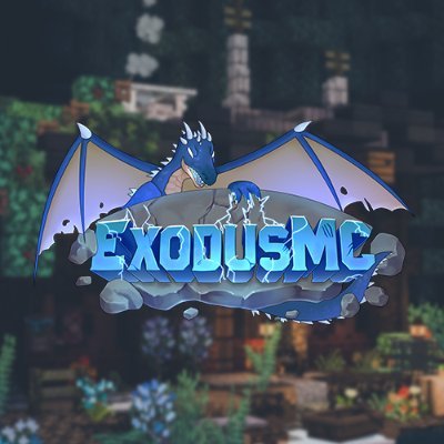 Official Twitter account of ExodusMC home of Skyblock, Prison, Lifesteal and SkyPvP. Start your adventure today with us!

https://t.co/pOvaSOV1W2