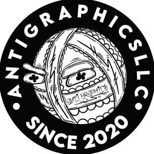 antigraphicsllc's profile picture. Miami Based Artist 🐍Wide Format Printing Studio📇🎨 Hand drawing your ideas & putting them on Stickers, Clothing, Mylars and MORE DM To Brainstorm 🧠✍🏼