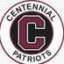 Centennial High Patriots (@cen10highpats) Twitter profile photo Centennial High Patriots (@cen10highpats) Twitter profile photo