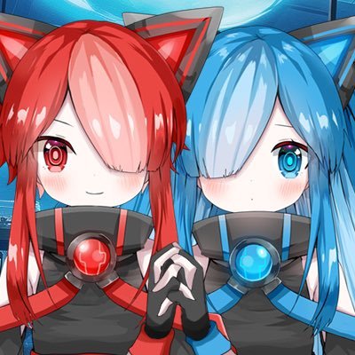 合成音声キャラクター｢猫使アル｣と｢猫使ビィ｣の公式Twitterです。フォローしてくれたら嬉しいな🐱❤️💙🐱 2023年3月30日VOICEVOX実装。 ※AI等機械学習禁止です❌ | 二次創作など猫使関連タグ→ #猫使RB