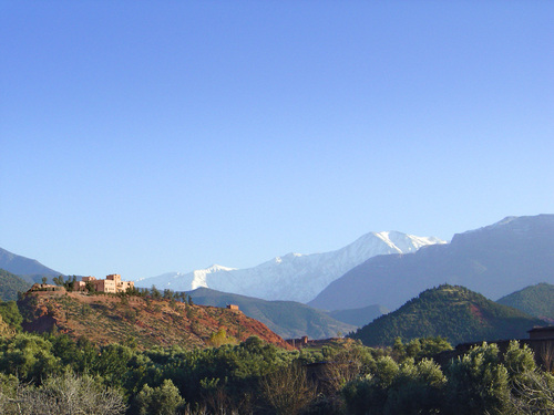 KasbahBabOurika's profile picture. The Kasbah Bab Ourika stands on an exceptionally beautiful landscape in the Atlas Mountains, only 35 minutes from Marrakech’s International Airport.