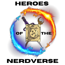 I want to make Heroes of the Nerdverse the sportscenter for nerds. Get all your news in one place. That's what we will become. #TTRPGSolidarity #Videogames