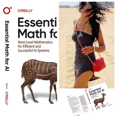 nelson_hala's profile picture. I do math and love pictures, fashion, and AI. Professor of Mathematics. Co-Founder. International Speaker. Author of Essential Math for AI. Go get it ;)