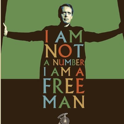 I will not make any deals with you.

I will not be pushed, filed, stamped, indexed, briefed, debriefed or numbered. My life is my own.