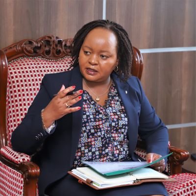 COG Chairperson Governor Anne Waiguru Media, Communication and Press.