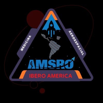 Ibero-American chapter of the Aerospace Medicine Residents & Students Organization (AMSRO).           Ad Astra🚀