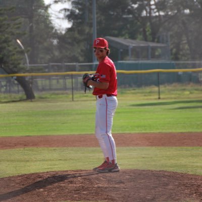 Pitcher at Pasadena City College