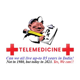 Telemedicine To Live Up To 85years