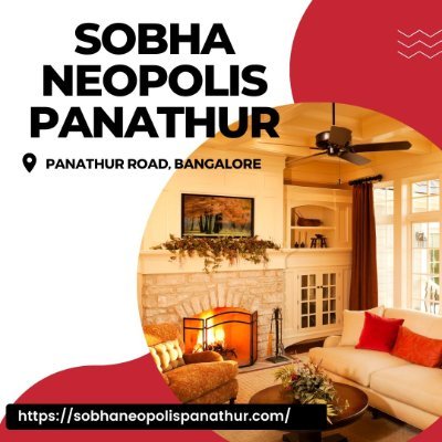 Sobha Neopolis Panathur is a new residential & luxurious Property with well maintain amenities and good securities features in Panathur Road, Bangalore, India.