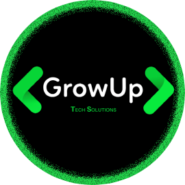 growuptechsol's profile picture. Vision to change with modern software solutions!