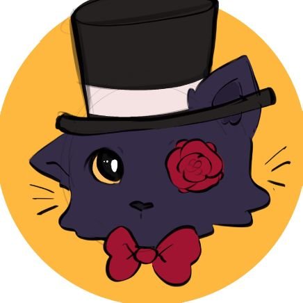 The cat whom fell to earth, A Cesar, somebody who helps others and wishes to bring joy and happiness, Most magical art by @Ink2Echo !