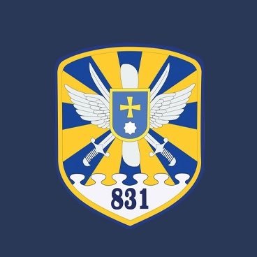 Official account of 831s tactical aviation brigade Air Force of the Armed Forces of Ukraine.