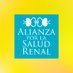 Alianza por la Salud Renal (@alianzarenal) Twitter profile photo