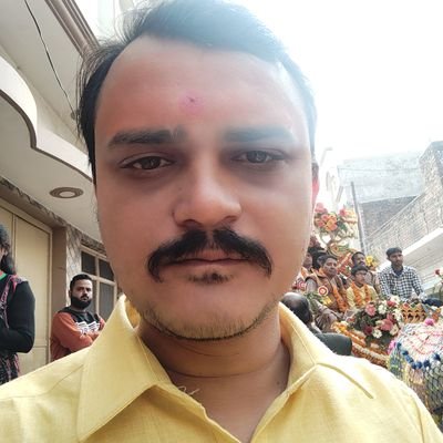 AnkurTr69827146's profile picture. Nation first