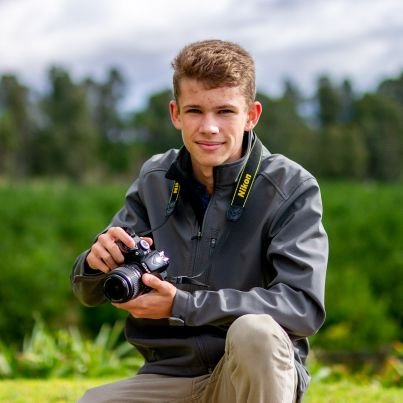 Young nature photographer & filmmaker