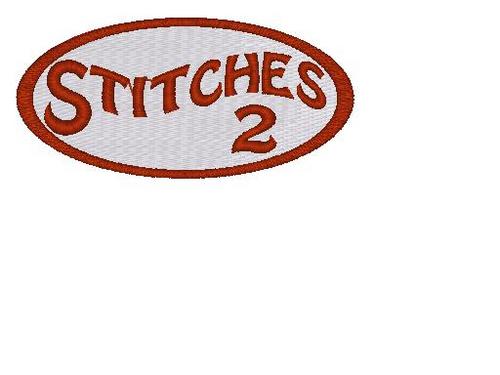 Owner of STITCHES 2 Inc. custom embroidery.