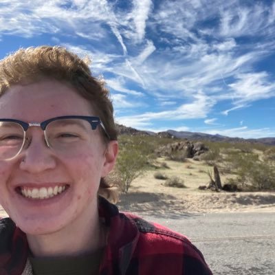 Audrecina's profile picture. Here and Queer 🦂