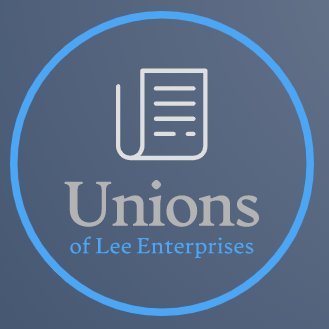 A coalition of the unionized NewsGuild newspapers and newsrooms of Lee Enterprises, united to protect local journalism.