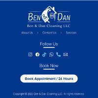 Ben&Dan Cleaning LLC_Uae(@BenandDanUAE) 's Twitter Profile Photo
