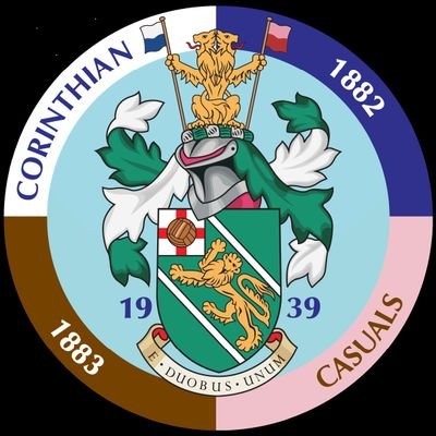 Corinthian-Casuals Football Club. A club rich in history and proud of its traditions. A member of the Isthmian League.
