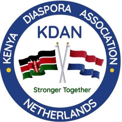 Kenya Diaspora Association Netherlands (KDAN) is an umbrella body, holistic information hub and a home away from home for all Kenyans living in the Netherlands.