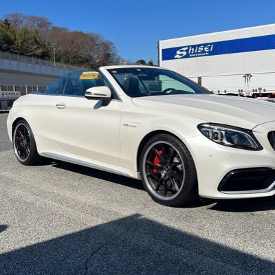 ☠️ §AMG§ ☠️荒野😊 男は黙ってメルセデス女は黙って助手席👍車の扱いも女性の扱いと同じ