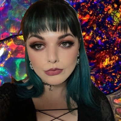 Maybe she’s born with it, maybe it’s a trauma response 🩷💜💙 (she/her)
