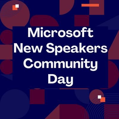 This initiative is aimed at helping foster a pipeline of diverse speakers within the Microsoft tech community, organised by the tech community.