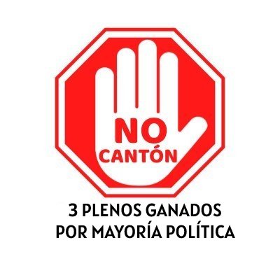 2 plenos de Distrito y 2 plenos ganados democráticamente en Cibeles instan a detener las obras ilegales de los cantones y su reubicación.

#NOALCANTON #SHITHOLE