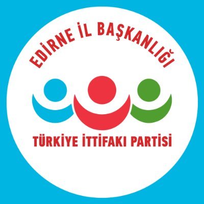 Türkiye İttifakı Partisi @ittifak_GM Edirne İl Başkanlığı'nın Resmi Twitter Adresidir.