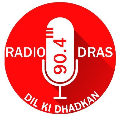 India First Community Radio Station, In India's First and World Second Inhabited Coldest Place, Dras Valley of Kargil District Ladakh Union Territory.