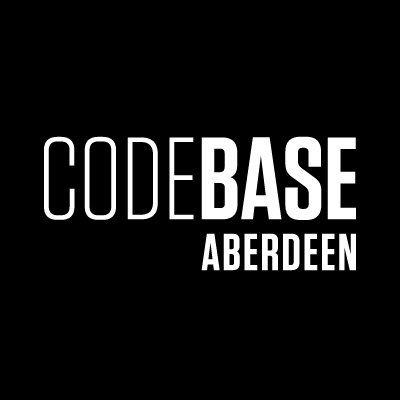 Hi, we're CodeBase Aberdeen, part of the @CodeBaseTech network. We help people in Aberdeen and the North East to build better tech startups. @ONETechHub 🚀