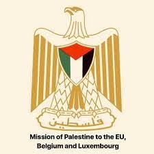 PalMissionEU's profile picture. The official account for the State of Palestine's Mission to the European Union, Belgium, and Luxembourg