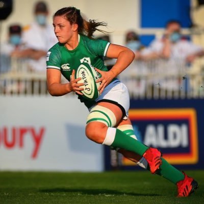 Ireland 7s & XVs rugby player