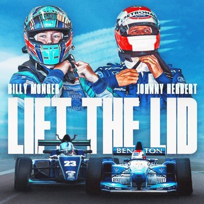 Johnny Herbert & Billy Monger join forces to give a unique drivers-eye-view on everything F1 🎙️🏎️ #LiftTheLid