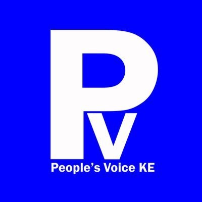 PeoplesVoice_KE's profile picture. Voice to Voiceless | Be informed | Transparency and Accuracy. #PeoplesVoice