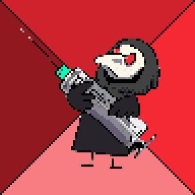 Created Collection Pixel 👾 Plague Doctor 😷💉 100% Handcrafted Eth Network Created ❄️🛸